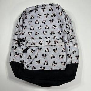 Disney Gray Mickey Mouse Classic Backpack